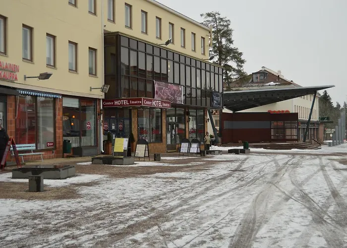 Отель Center 3*